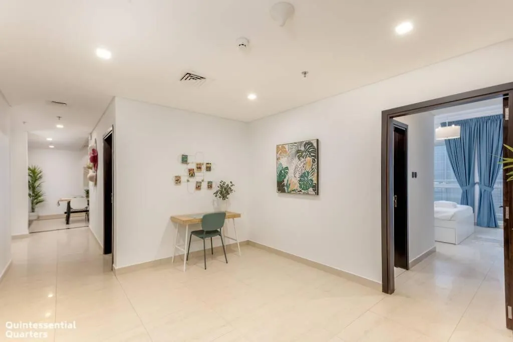 Peaceful Oasis 3Br+Kids, 7 Min Walk To Dubai Mall United Arab Emirates