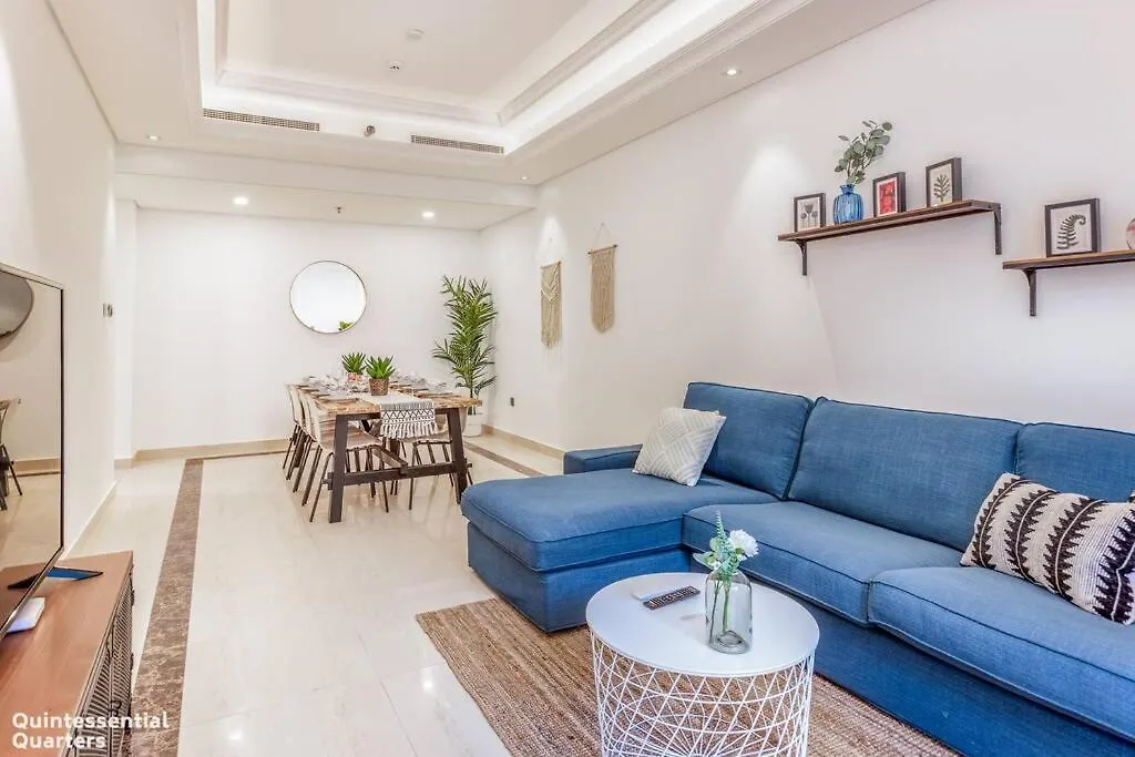 Peaceful Oasis 3Br+Kids, 7 Min Walk To Dubai Mall Apartment