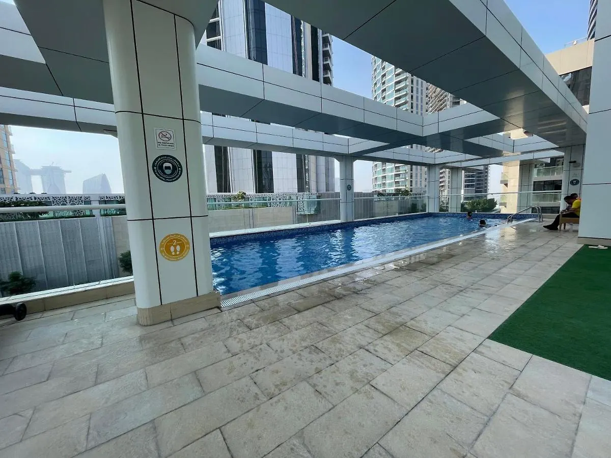 Peaceful Oasis 3Br+Kids, 7 Min Walk To Dubai Mall