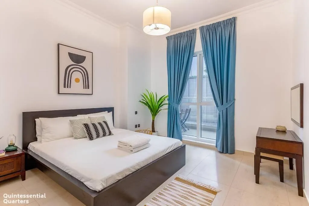 Peaceful Oasis 3Br+Kids, 7 Min Walk To Dubai Mall