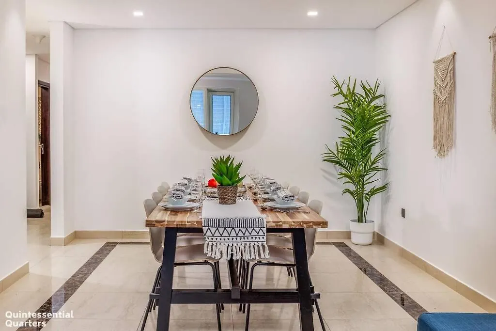 Apartment Peaceful Oasis 3Br+Kids, 7 Min Walk To Dubai Mall