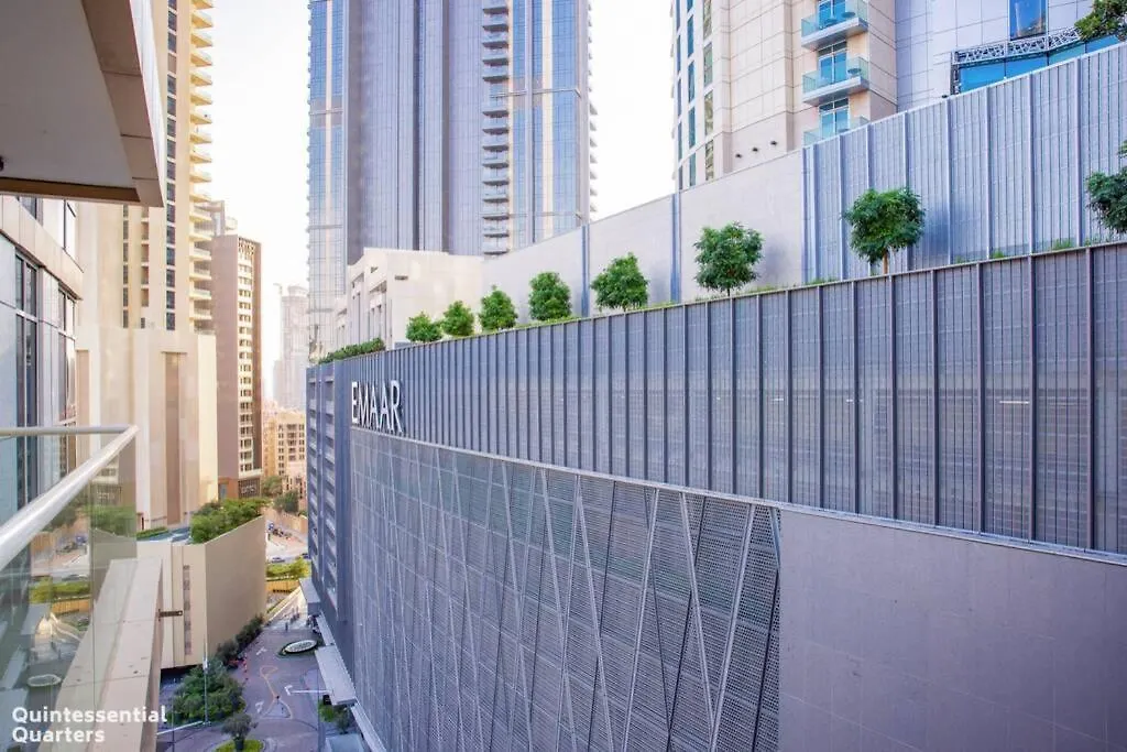 Apartmán Peaceful Oasis 3Br+Kids, 7 Min Walk To Dubai Mall