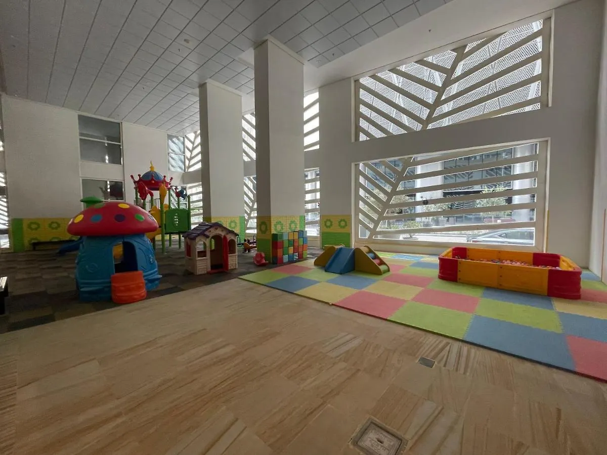 Apartmán Peaceful Oasis 3Br+Kids, 7 Min Walk To Dubai Mall