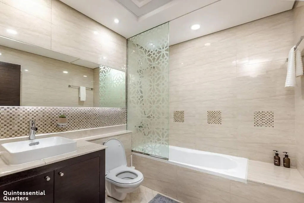 Peaceful Oasis 3Br+Kids, 7 Min Walk To Dubai Mall 0*,