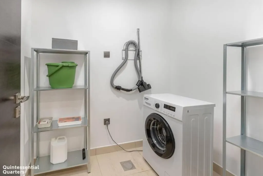 Peaceful Oasis 3Br+Kids, 7 Min Walk To Dubai Mall