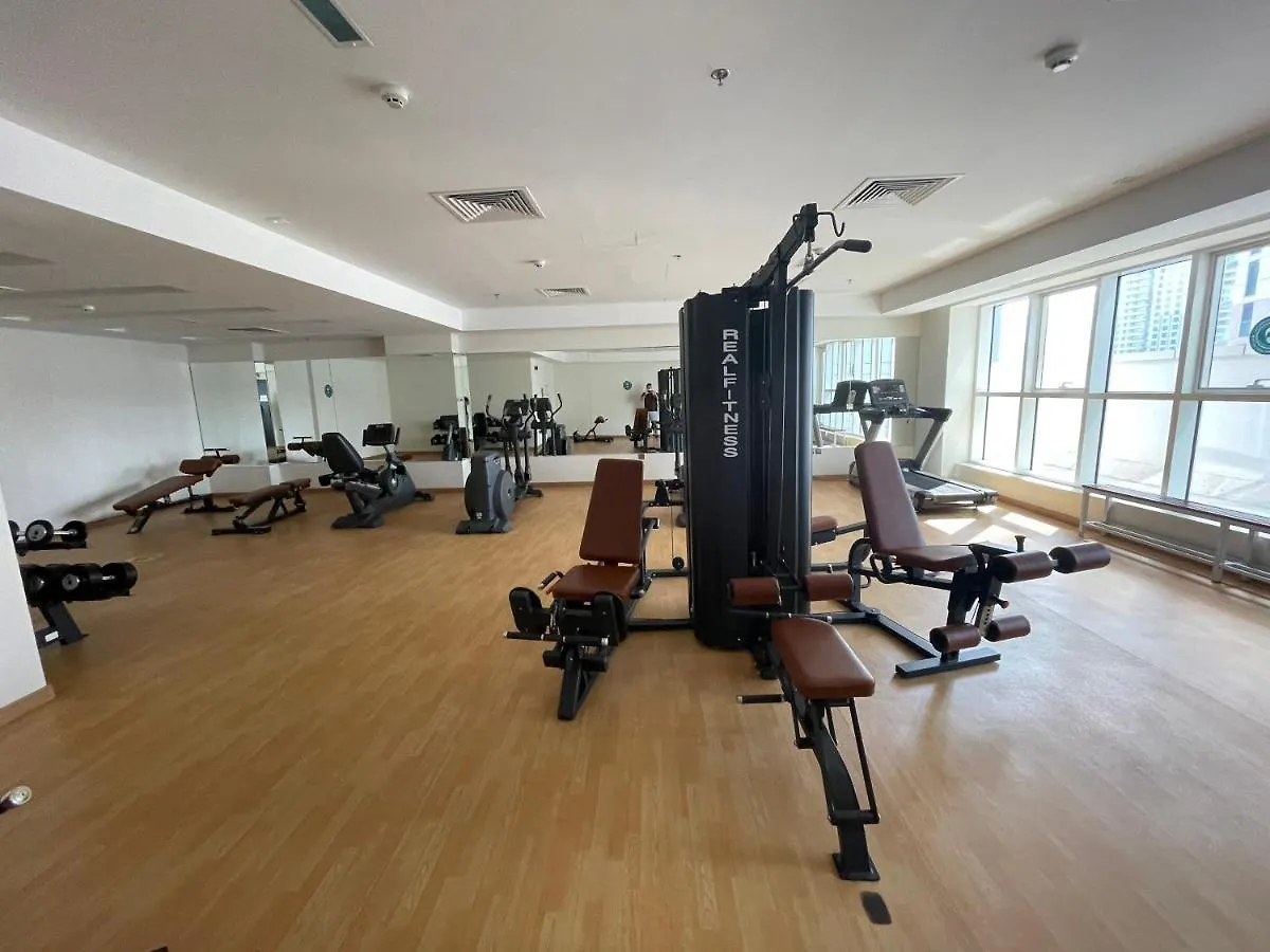 Peaceful Oasis 3Br+Kids, 7 Min Walk To Dubai Mall Apartmán