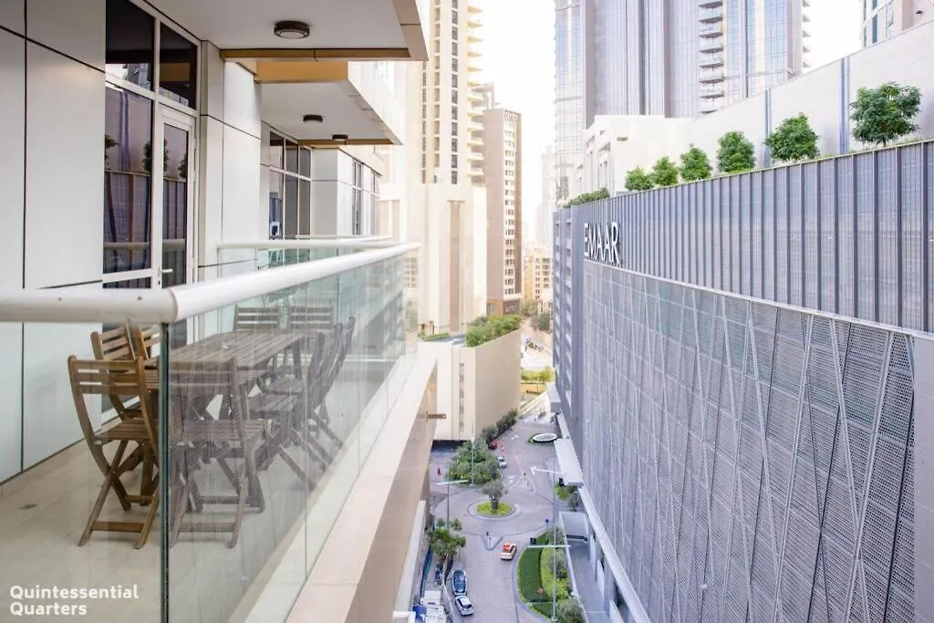 Apartmán Peaceful Oasis 3Br+Kids, 7 Min Walk To Dubai Mall Spojené arabské emiráty